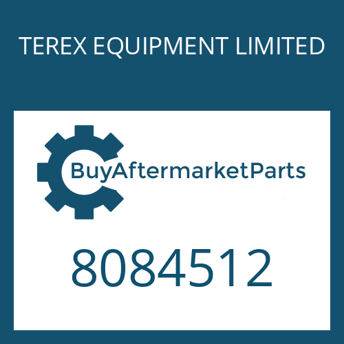 TEREX EQUIPMENT LIMITED 8084512 - WASHER