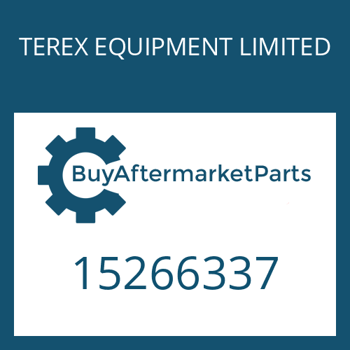 TEREX EQUIPMENT LIMITED 15266337 - BEARING NEEDLE