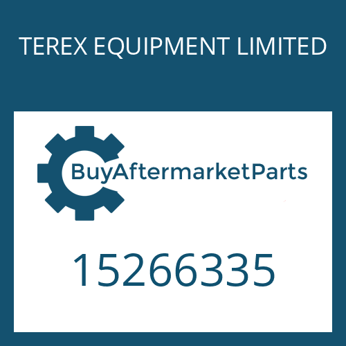 TEREX EQUIPMENT LIMITED 15266335 - PLANET GEAR SET