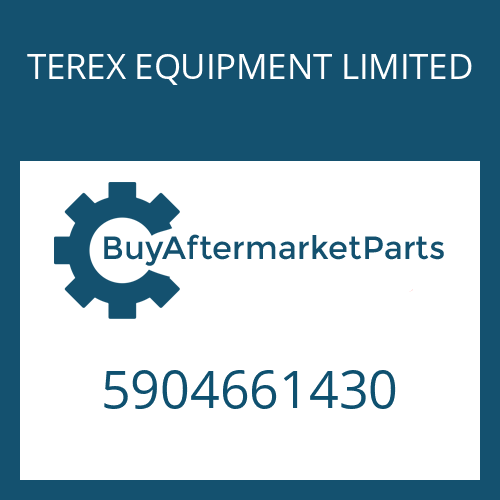 TEREX EQUIPMENT LIMITED 5904661430 - Part