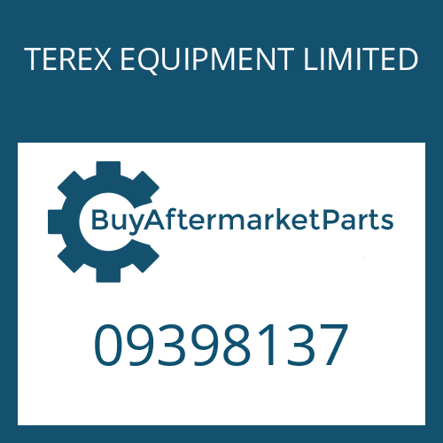 TEREX EQUIPMENT LIMITED 09398137 - Part