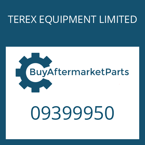 TEREX EQUIPMENT LIMITED 09399950 - Part