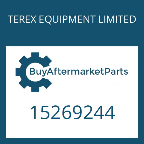 TEREX EQUIPMENT LIMITED 15269244 - FLAT SEAL KIT