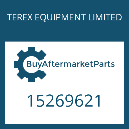 TEREX EQUIPMENT LIMITED 15269621 - Part