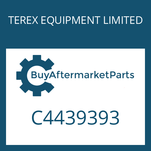 TEREX EQUIPMENT LIMITED C4439393 - FLANGE