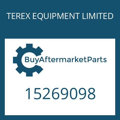 TEREX EQUIPMENT LIMITED 15269098 - Part