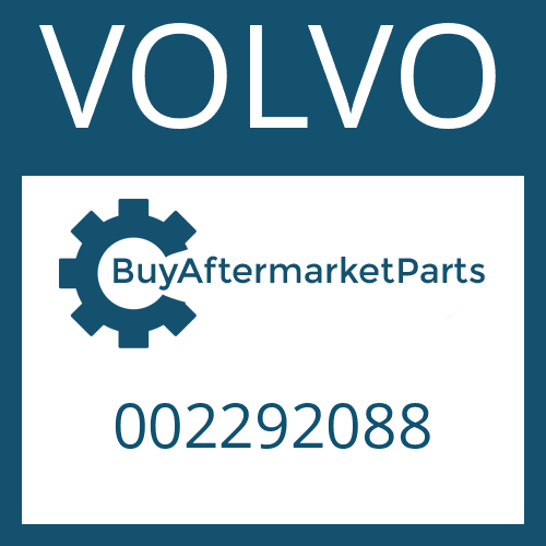 VOLVO 002292088 - UNION SCREW