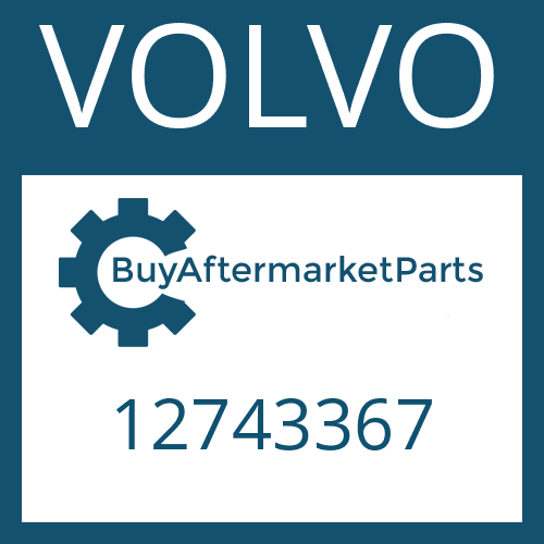 VOLVO 12743367 - TAPERED ROLLER BEARING