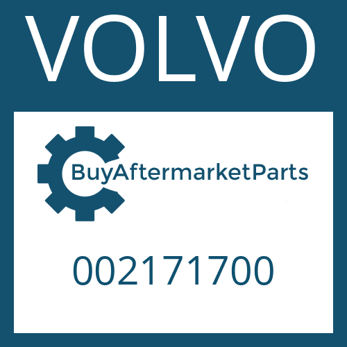 VOLVO 002171700 - Part