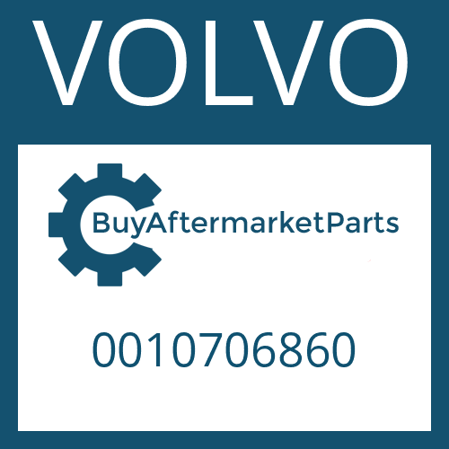 VOLVO 0010706860 - Part