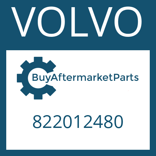 VOLVO 822012480 - Part