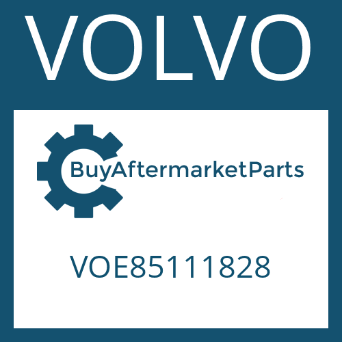 VOLVO VOE85111828 - HUB