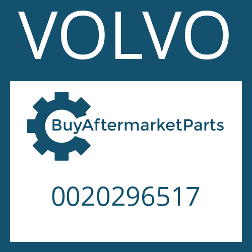 VOLVO 0020296517 - Part