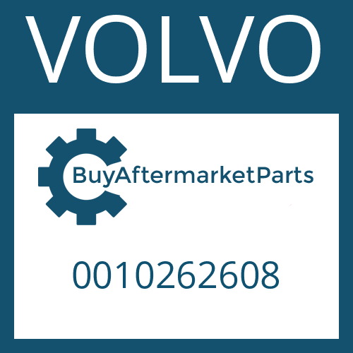 VOLVO 0010262608 - Part