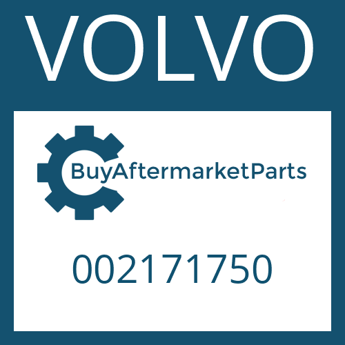 VOLVO 002171750 - Part