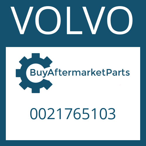 VOLVO 0021765103 - CABLE GENERAL