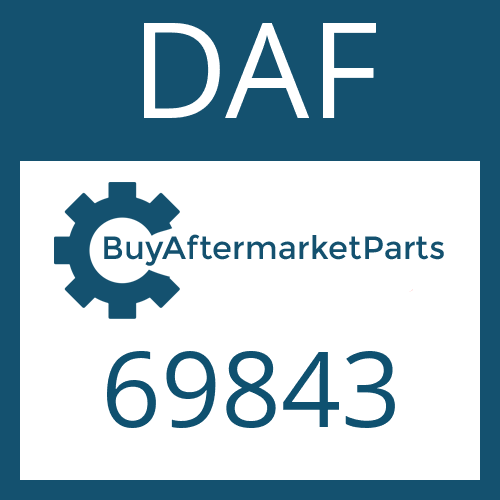 DAF 69843 - TUBE