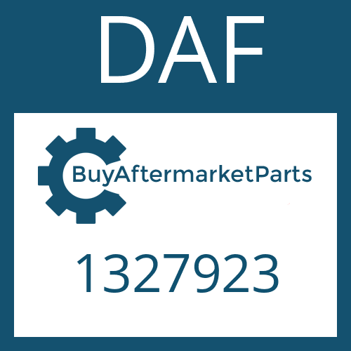 DAF 1327923 - HEAT EXCHANGER