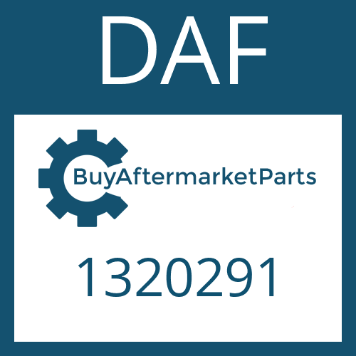 DAF 1320291 - SWITCH