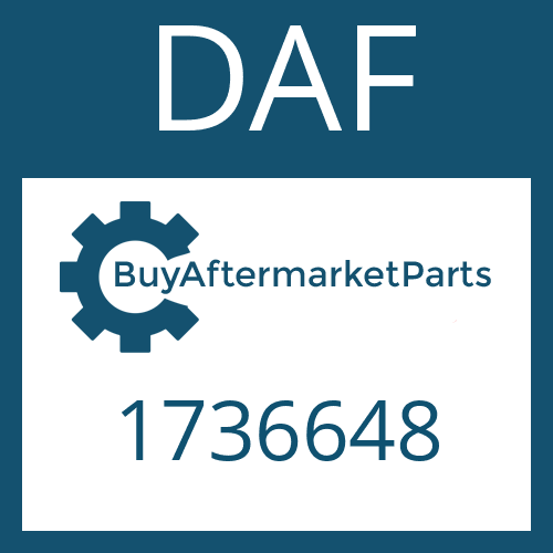 DAF 1736648 - VALVE BLOCK