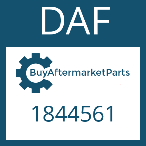 DAF 1844561 - HEAT EXCHANGER