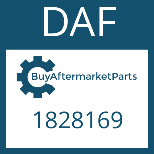 DAF 1828169 - Part