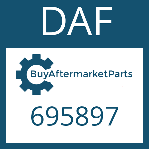 DAF 695897 - Part