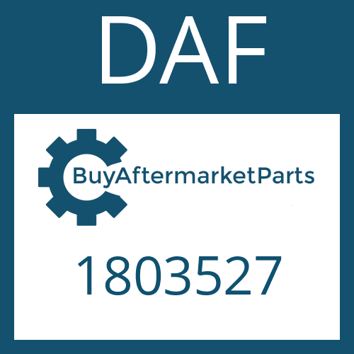 DAF 1803527 - Part