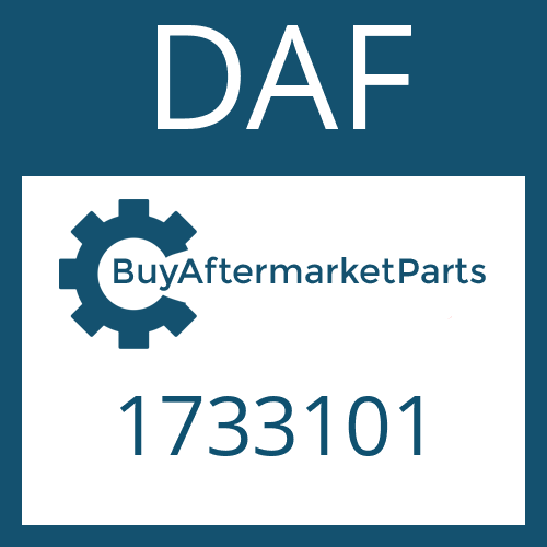 DAF 1733101 - RANGE SELECTOR