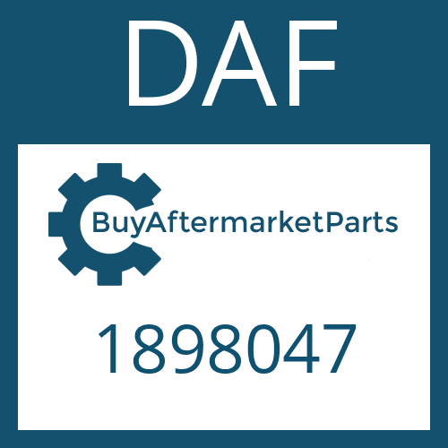 DAF 1898047 - CABLE TERMINAL