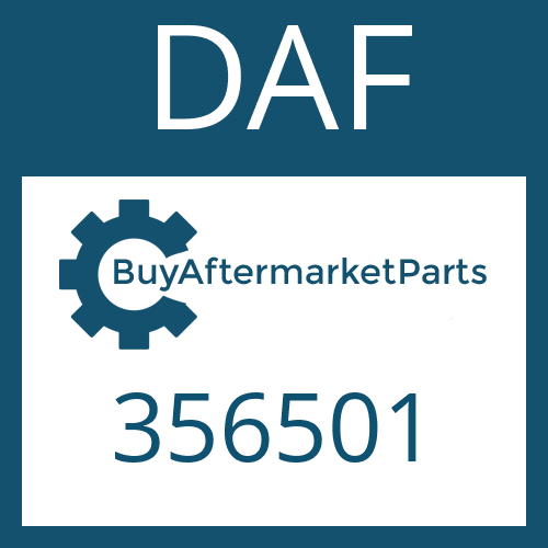 DAF 356501 - Part