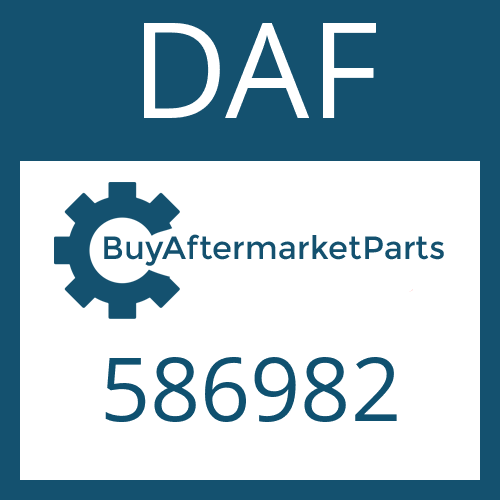 DAF 586982 - STUD