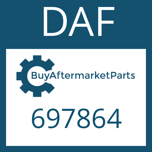 DAF 697864 - Part