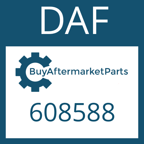 DAF 608588 - SPLIT RING