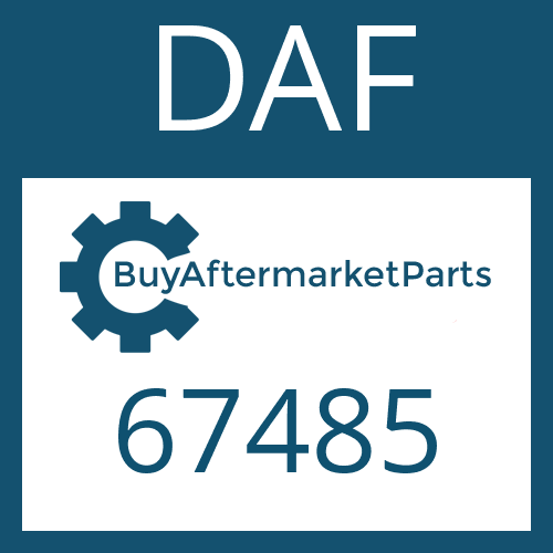 DAF 67485 - SPLIT RING