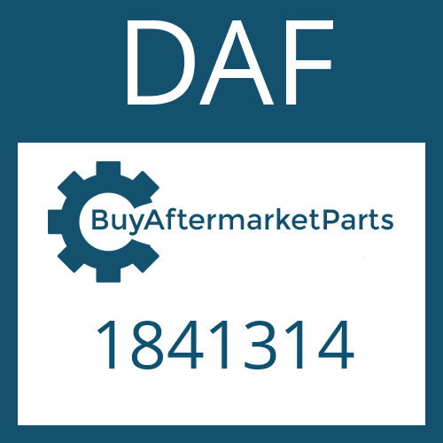 DAF 1841314 - COMPRESSION SPRING