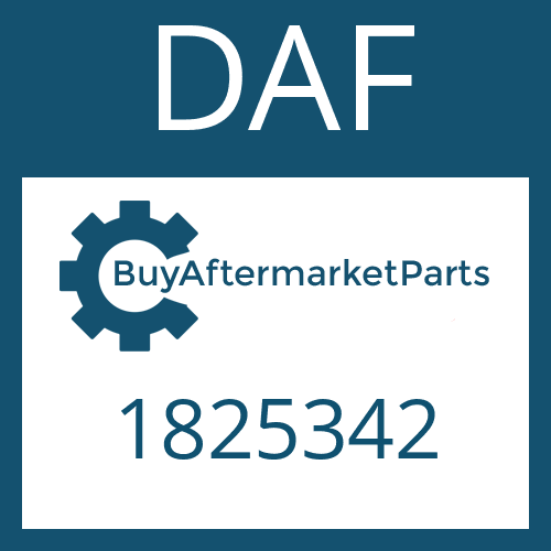 DAF 1825342 - CY.ROLL.BEARING