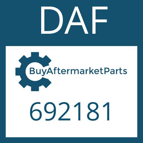 DAF 692181 - TA.ROLLER BEARING