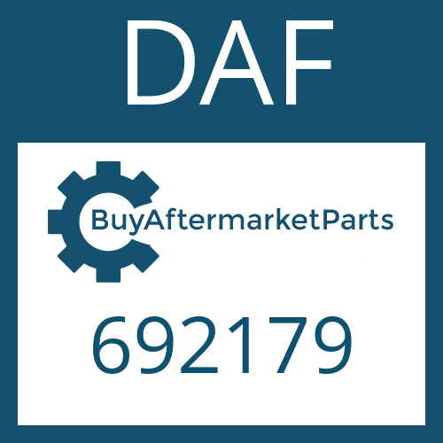 DAF 692179 - CYLINDER ROLLER BEARING