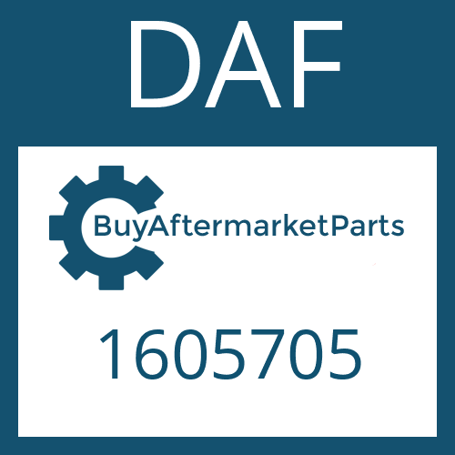 DAF 1605705 - Part