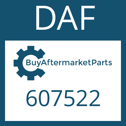 DAF 607522 - Part