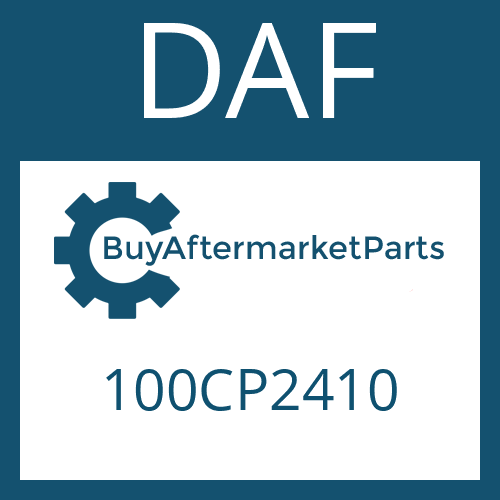 DAF 100CP2410 - SHAFT SEAL