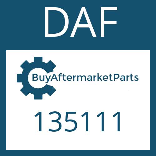 DAF 135111 - Part