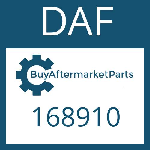 DAF 168910 - OUTPUT FLANGE