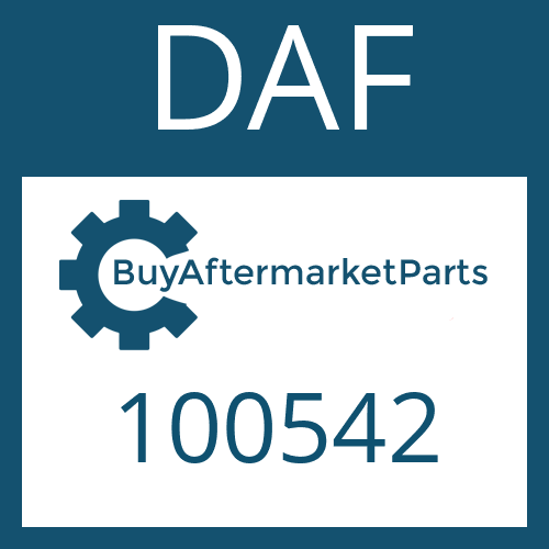 DAF 100542 - GEAR SHIFT RAIL