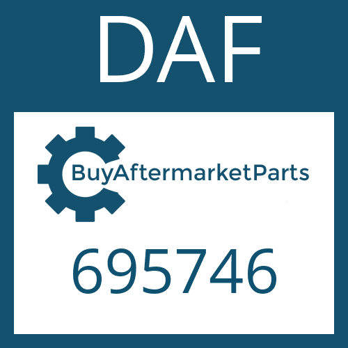 DAF 695746 - HELICAL GEAR