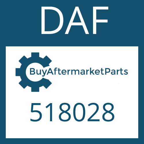 DAF 518028 - Part