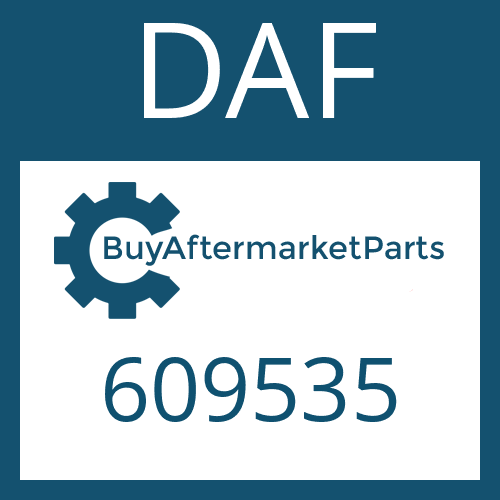 DAF 609535 - TRANSMISSION HOUSING