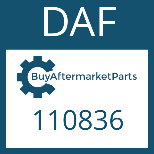 DAF 110836 - Part