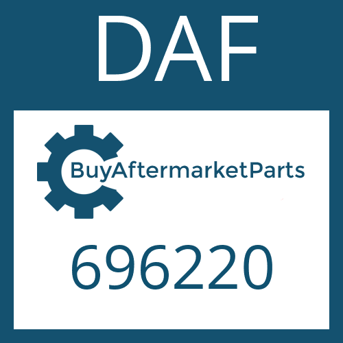 DAF 696220 - OUTPUT FLANGE